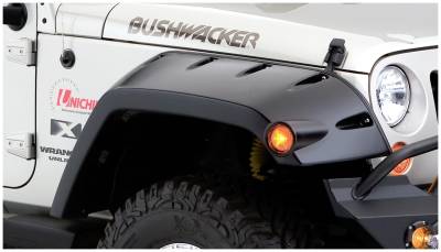 Bushwacker - Bushwacker 10045-02 Max Coverage Pocket Style Fender Flares - Image 10