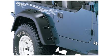 Bushwacker - Bushwacker 10058-07 Pocket Style Fender Flares - Image 2