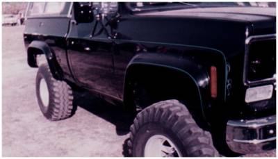 Bushwacker - Bushwacker 40004-11 Cut-Out Fender Flares - Image 2