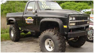 Bushwacker - Bushwacker 40004-11 Cut-Out Fender Flares - Image 4