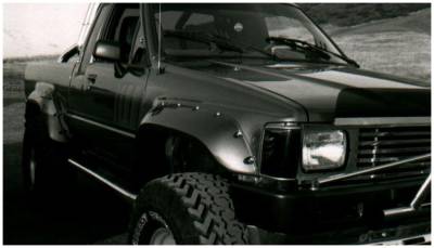 Bushwacker - Bushwacker 31010-11 Cut-Out Fender Flares - Image 2