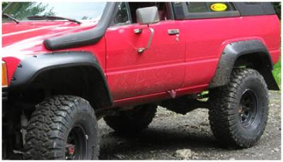 Bushwacker - Bushwacker 31022-11 Cut-Out Fender Flares - Image 2