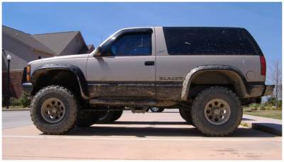 Bushwacker - Bushwacker 40010-11 Cut-Out Fender Flares - Image 6