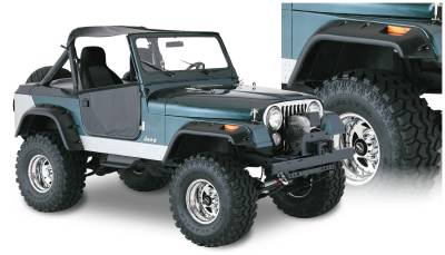 Bushwacker - Bushwacker 10910-07 Cut-Out Fender Flares - Image 2