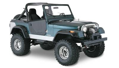 Bushwacker - Bushwacker 10910-07 Cut-Out Fender Flares - Image 8