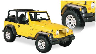 Bushwacker - Bushwacker 10913-07 Pocket Style Fender Flares - Image 2