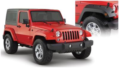 Bushwacker - Bushwacker 10077-02 Pocket Style Fender Flares - Image 2