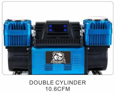 Bulldog Winch - Bulldog TWIN Portable Compressor Kit - 150 PSI 10.6 CFM - Digital Pressure Setting - Image 2