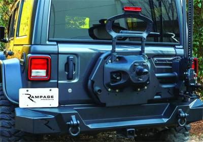 Rampage - Rampage 9950917 Trail Guard Tire Carrier - Image 3