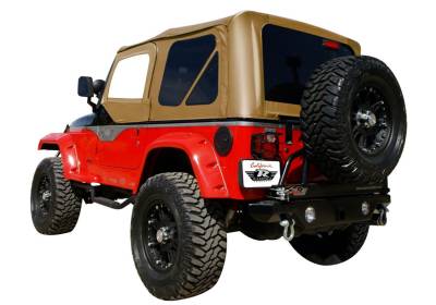 Rampage - Rampage 912917 Factory Replacement Soft Top - Image 2