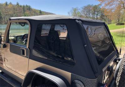 Rampage - Rampage 139535 Trailview Frameless Soft Top - Image 4