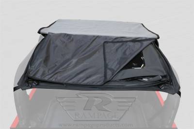 Rampage - Rampage 109935 Frameless Soft Top Kit Sailcloth - Image 2