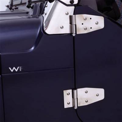 Rampage - Rampage 7407 Lower Door Hinge Brackets - Image 2