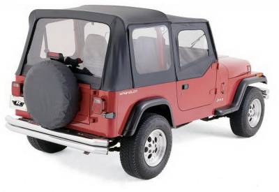 Rampage - Rampage 99615 Factory Replacement Soft Top - Image 2