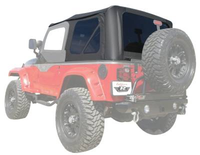 Rampage - Rampage 912835 Factory Replacement Soft Top - Image 2