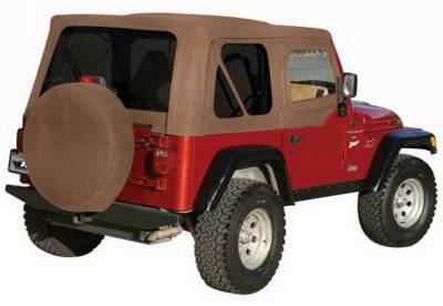 Rampage - Rampage 99536 Factory Replacement Soft Top - Image 2