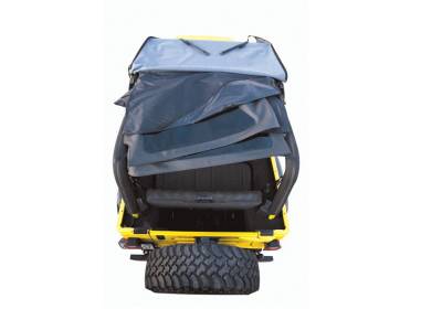 Rampage - Rampage 109535 Frameless Soft Top Kit - Image 2