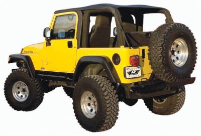 Rampage - Rampage 109535 Frameless Soft Top Kit - Image 3