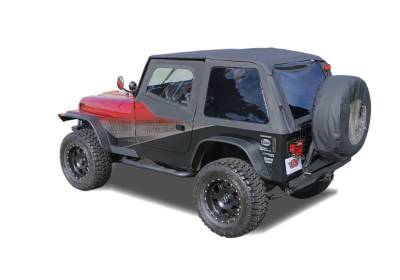 Rampage - Rampage 109435 Frameless Soft Top Kit - Image 2