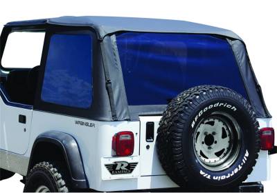 Rampage - Rampage 109435 Frameless Soft Top Kit - Image 3