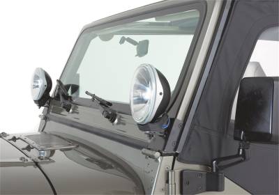 Rampage - Rampage 7609 Windshield Hinge Light Bracket - Image 1