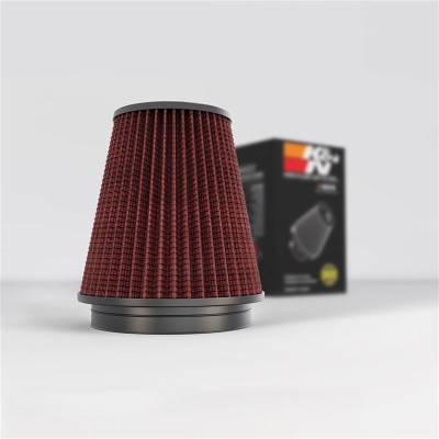 K&N Filters - K&N Filters RF-1041 Universal Air Cleaner Assembly - Image 3