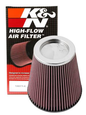 K&N Filters - K&N Filters RF-1041 Universal Air Cleaner Assembly - Image 7