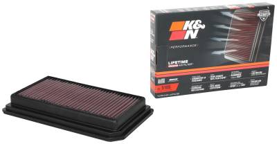 K&N Filters - K&N Filters 33-5105 Air Filter - Image 4