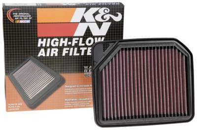 K&N Filters - K&N Filters 33-3137 Air Filter - Image 4