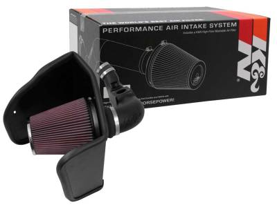 K&N Filters - K&N Filters 57-3095 Performance Air Intake System - Image 4