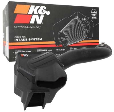 K&N Filters - K&N Filters 63-2613 Performance Air Intake System - Image 5