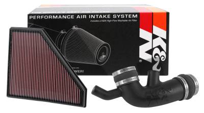 K&N Filters - K&N Filters 57-3094 Performance Air Intake System - Image 3