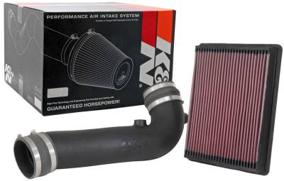 K&N Filters - K&N Filters 57-3098 Performance Air Intake System - Image 4