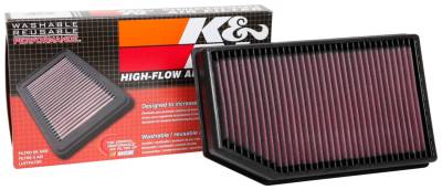 K&N Filters - K&N Filters 33-5076 Air Filter - Image 5