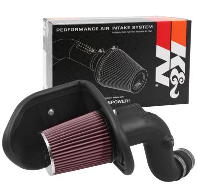 K&N Filters - K&N Filters 57-3097 Performance Air Intake System - Image 4