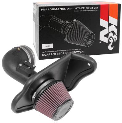 K&N Filters - K&N Filters 57-3100 Performance Air Intake System - Image 4