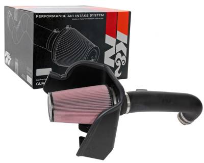 K&N Filters - K&N Filters 63-2614 Performance Air Intake System - Image 4