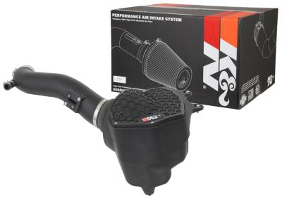 K&N Filters - K&N Filters 63-1587 Performance Air Intake System - Image 4