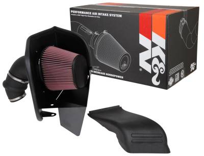 K&N Filters - K&N Filters 63-1583 Performance Air Intake System - Image 4