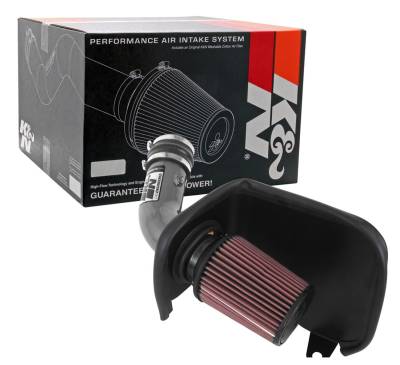 K&N Filters - K&N Filters 77-1585KC Performance Air Intake System - Image 4