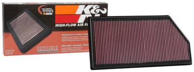 K&N Filters - K&N Filters 33-3068 Air Filter - Image 4