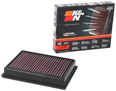 K&N Filters - K&N Filters 33-5104 Air Filter - Image 4