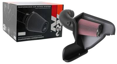 K&N Filters - K&N Filters 63-2515 Performance Air Intake System - Image 5