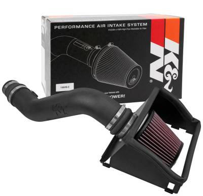 K&N Filters - K&N Filters 57-2596 Performance Air Intake System - Image 4