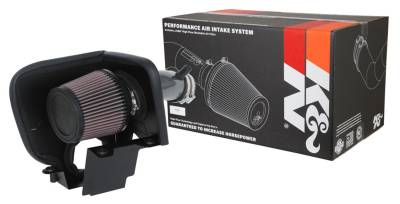 K&N Filters - K&N Filters 69-6035TC Performance Air Intake System - Image 4