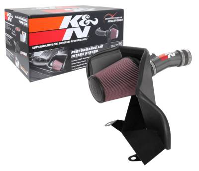 K&N Filters - K&N Filters 77-3111KC Performance Air Intake System - Image 4