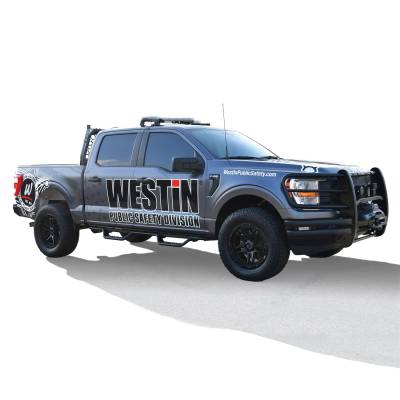 Westin - Westin 20-13945 Outlaw Nerf Step Bars - Image 7