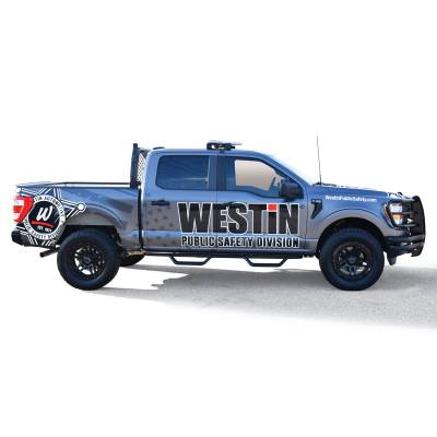 Westin - Westin 20-13945 Outlaw Nerf Step Bars - Image 8