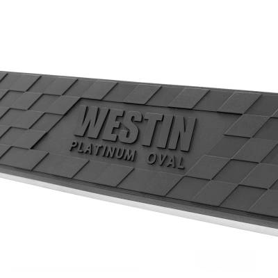 Westin - Westin 21-1335 Platinum 4 Oval Nerf Step Bars - Image 4