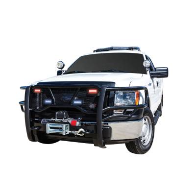 Westin - Westin 57-92505 HDX Winch Mount Grille Guard - Image 5